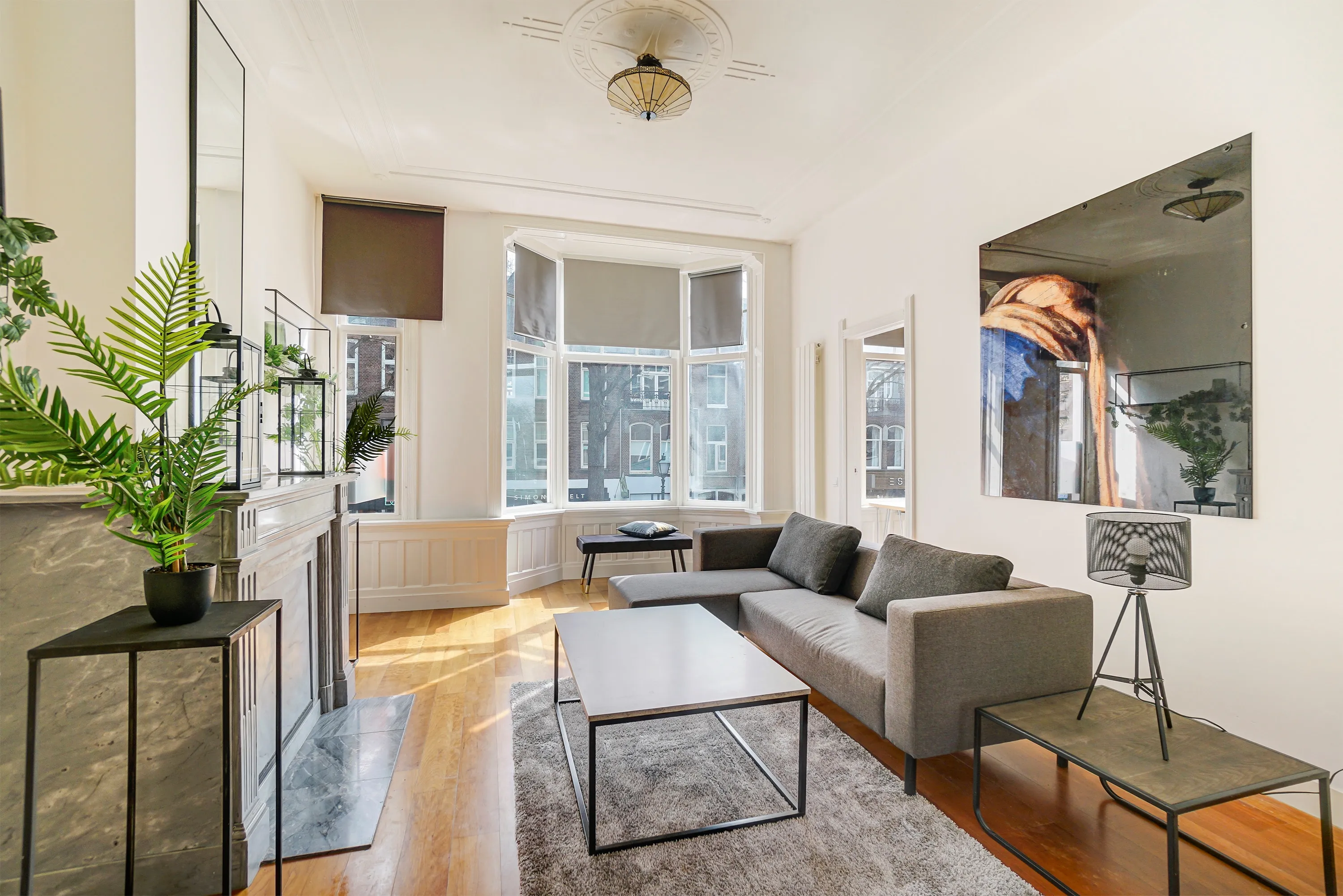 Woning aan de Frederik Hendriklaan te Den Haag