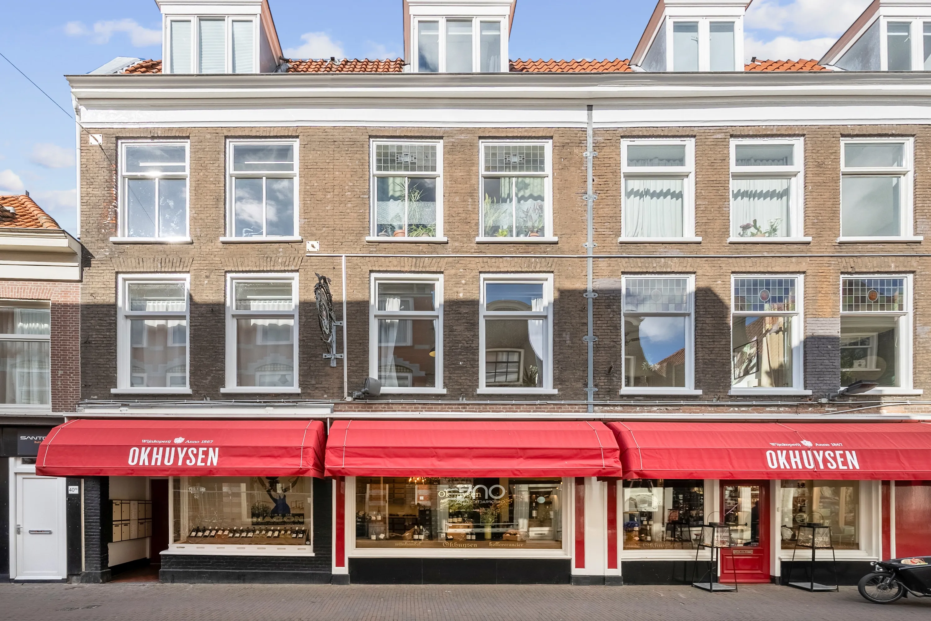 Woning aan de Gierstraat te Haarlem