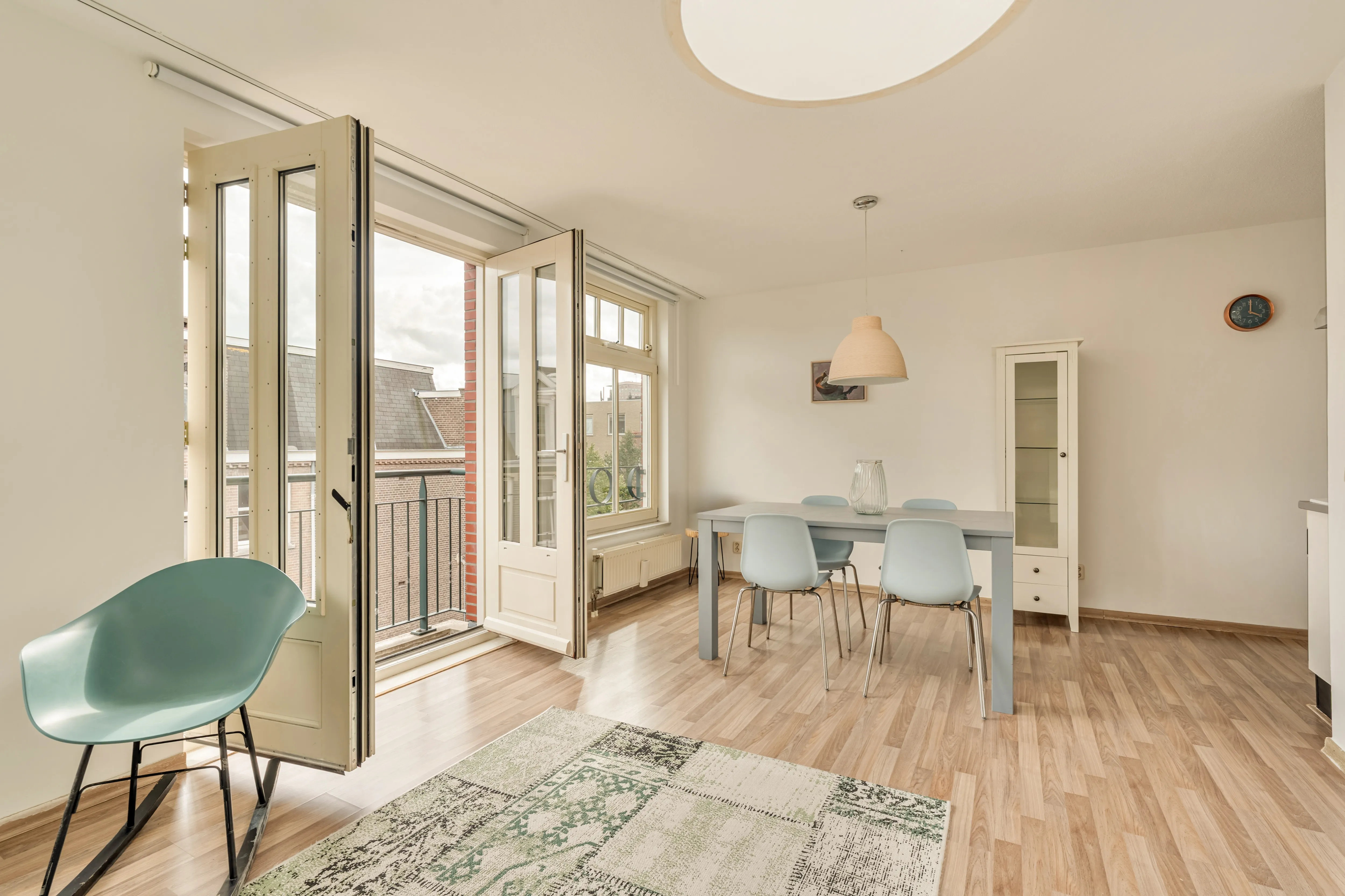 Woning aan de Rustenburgerstraat te Amsterdam