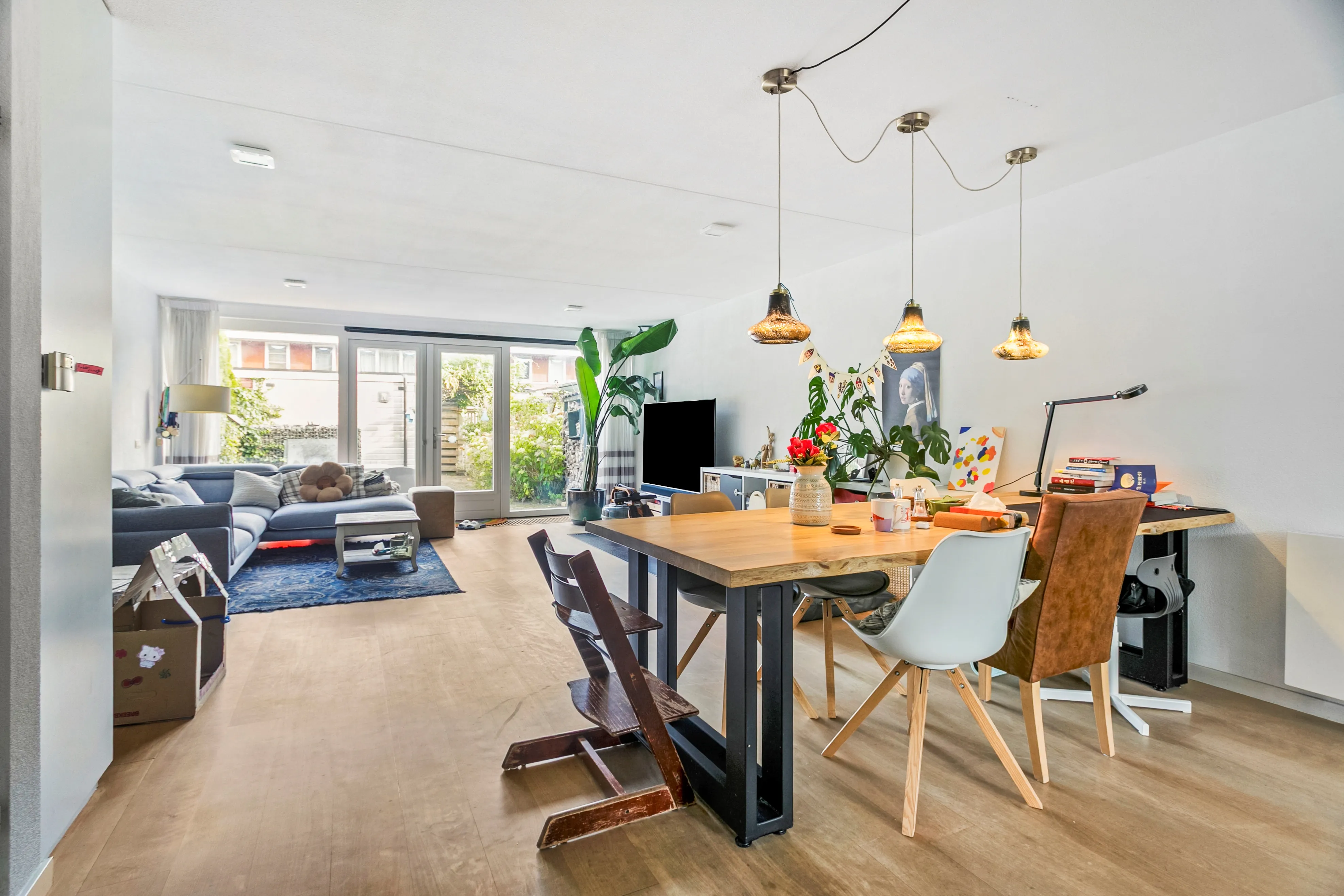 Woning aan de Fanny Blankers-Koenlaan te Amstelveen