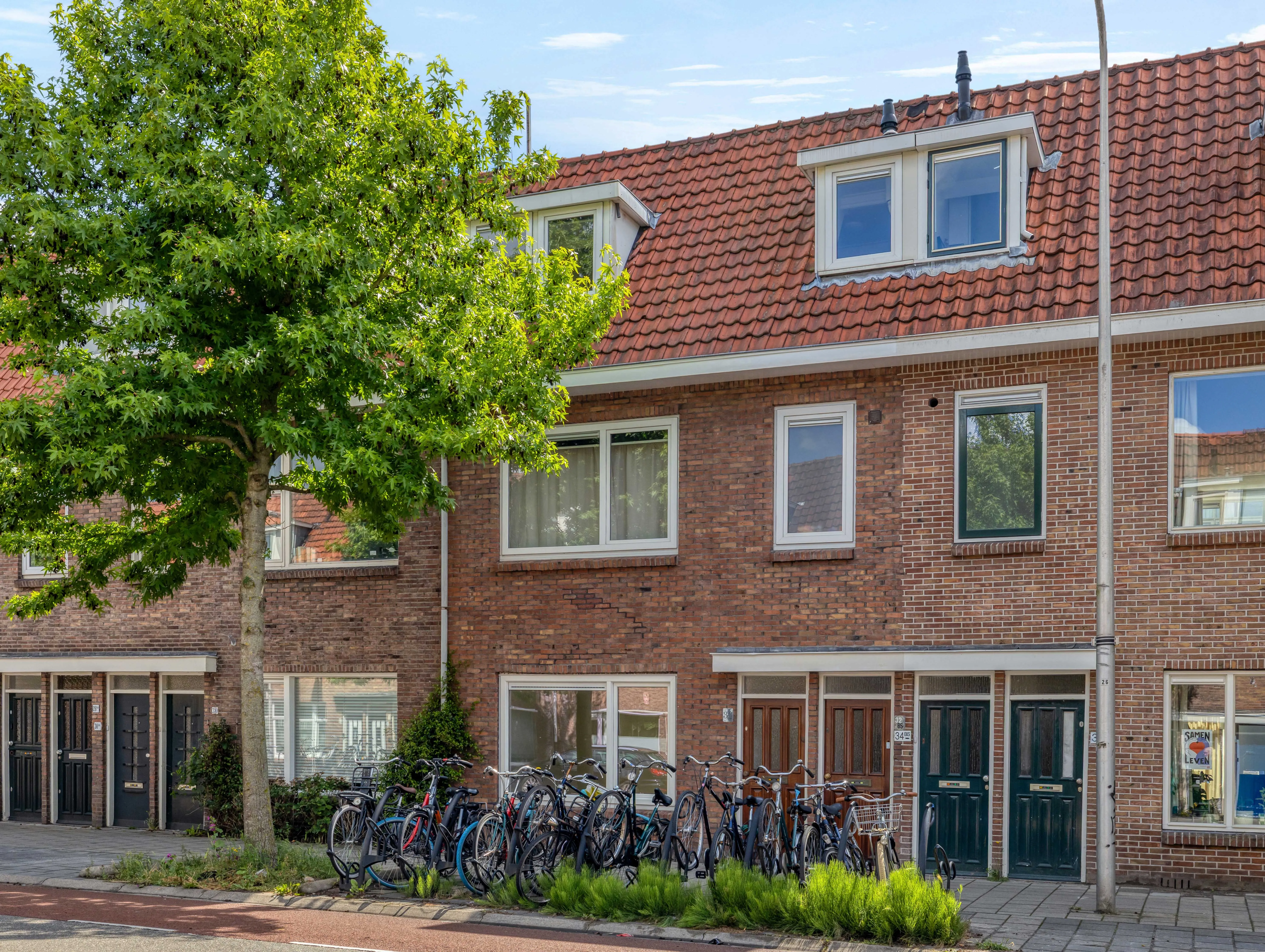 Woning aan de Albatrosstraat te Utrecht