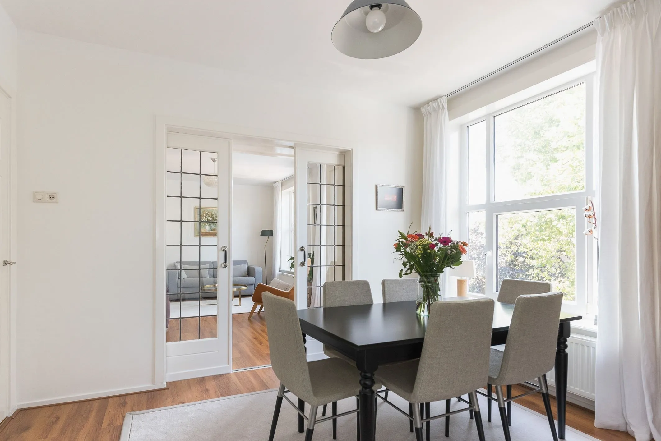 Woning aan de 2e Sweelinckstraat te Den Haag