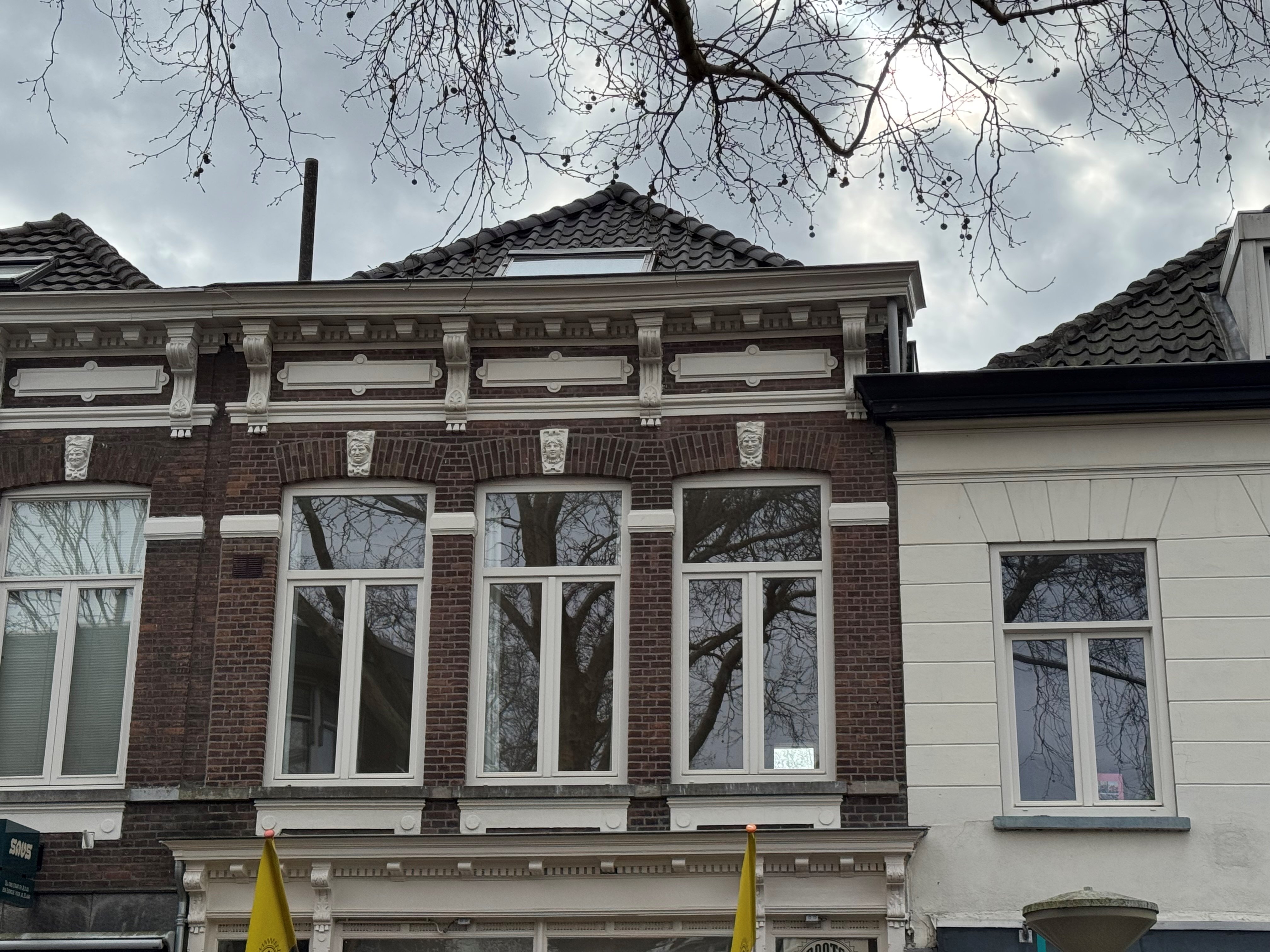 Woning aan de Van Goorstraat te Breda