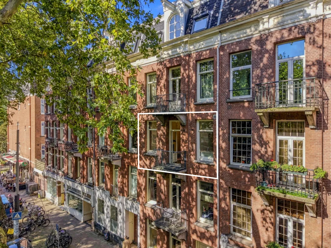Woning aan de Ceintuurbaan te Amsterdam