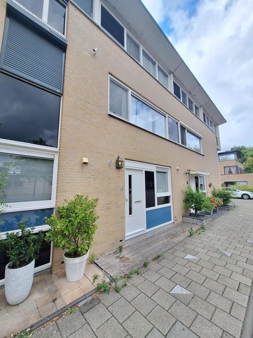 Woning aan de Kristalweg te Delft