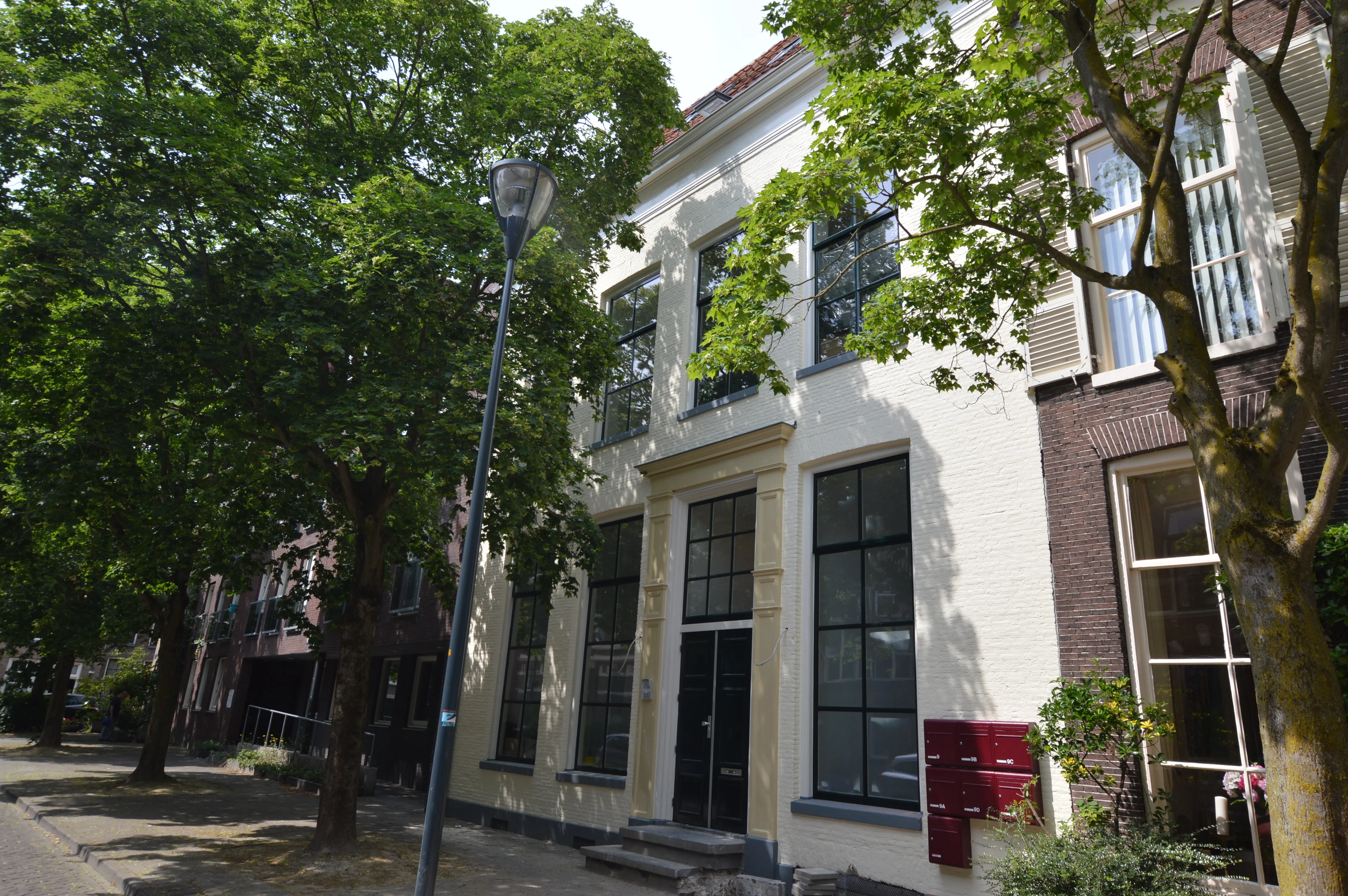 Woning aan de Aplein te Zwolle