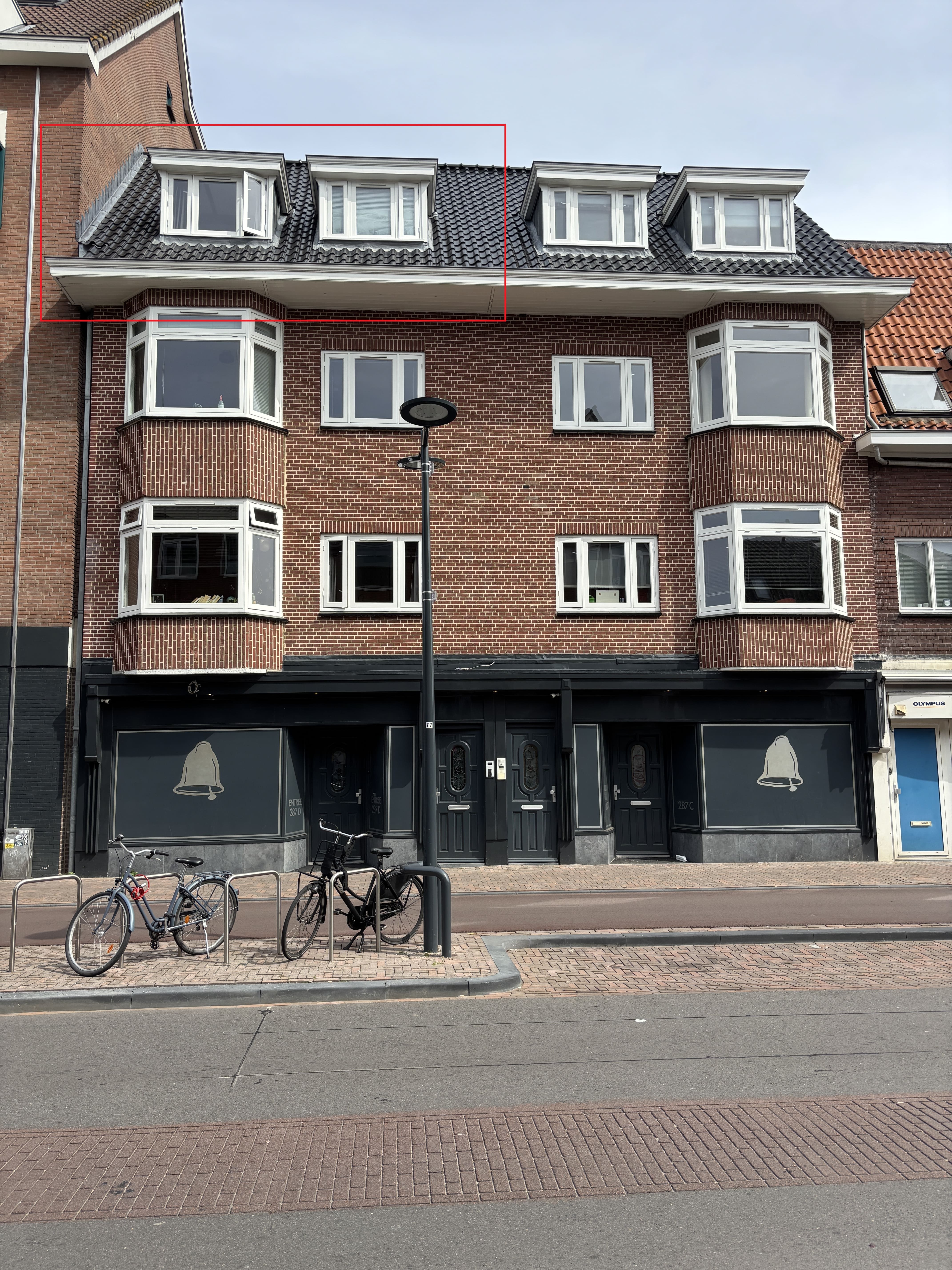 Woning aan de Amsterdamsestraatweg te Utrecht