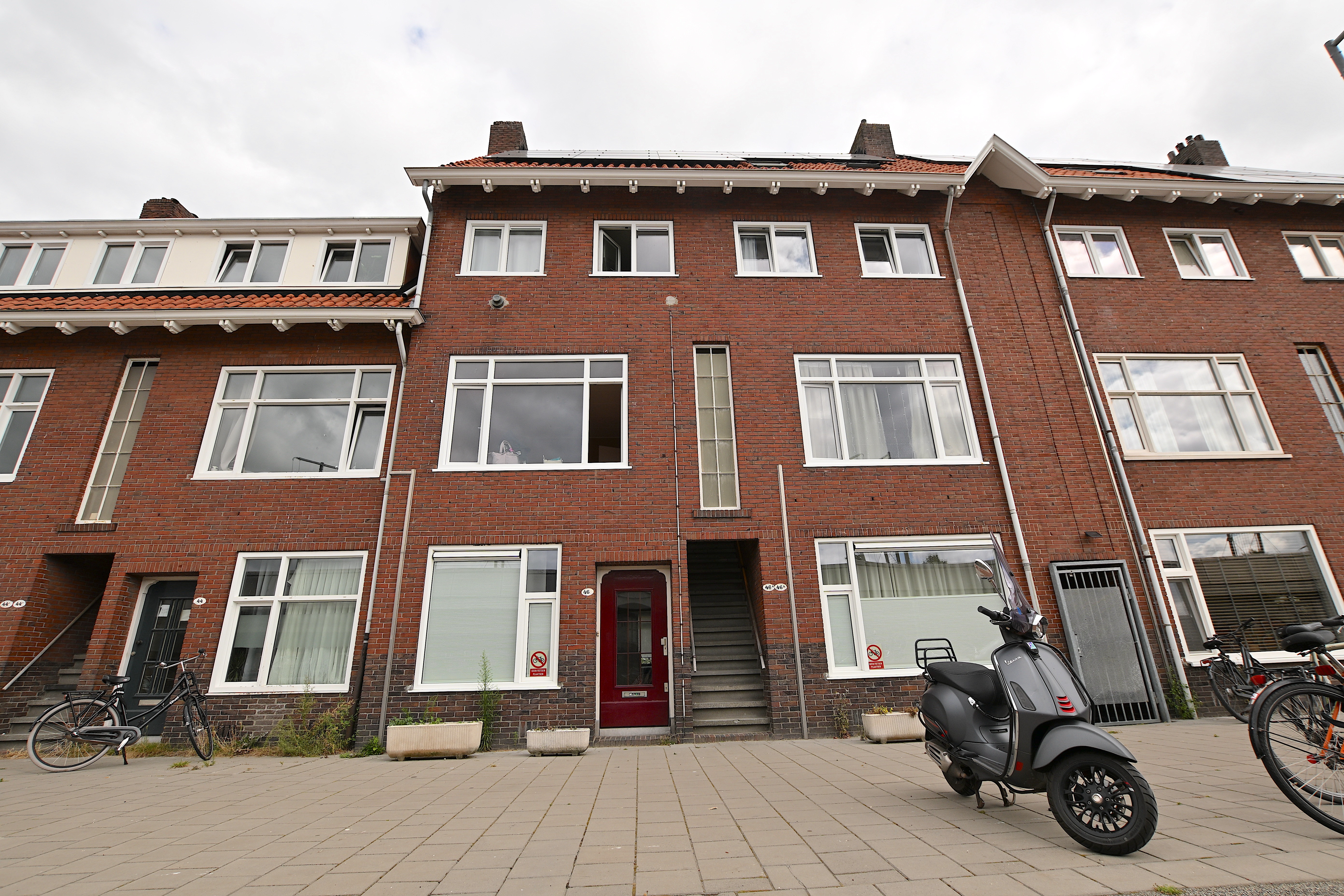 Woning aan de Hoornsediep te Groningen