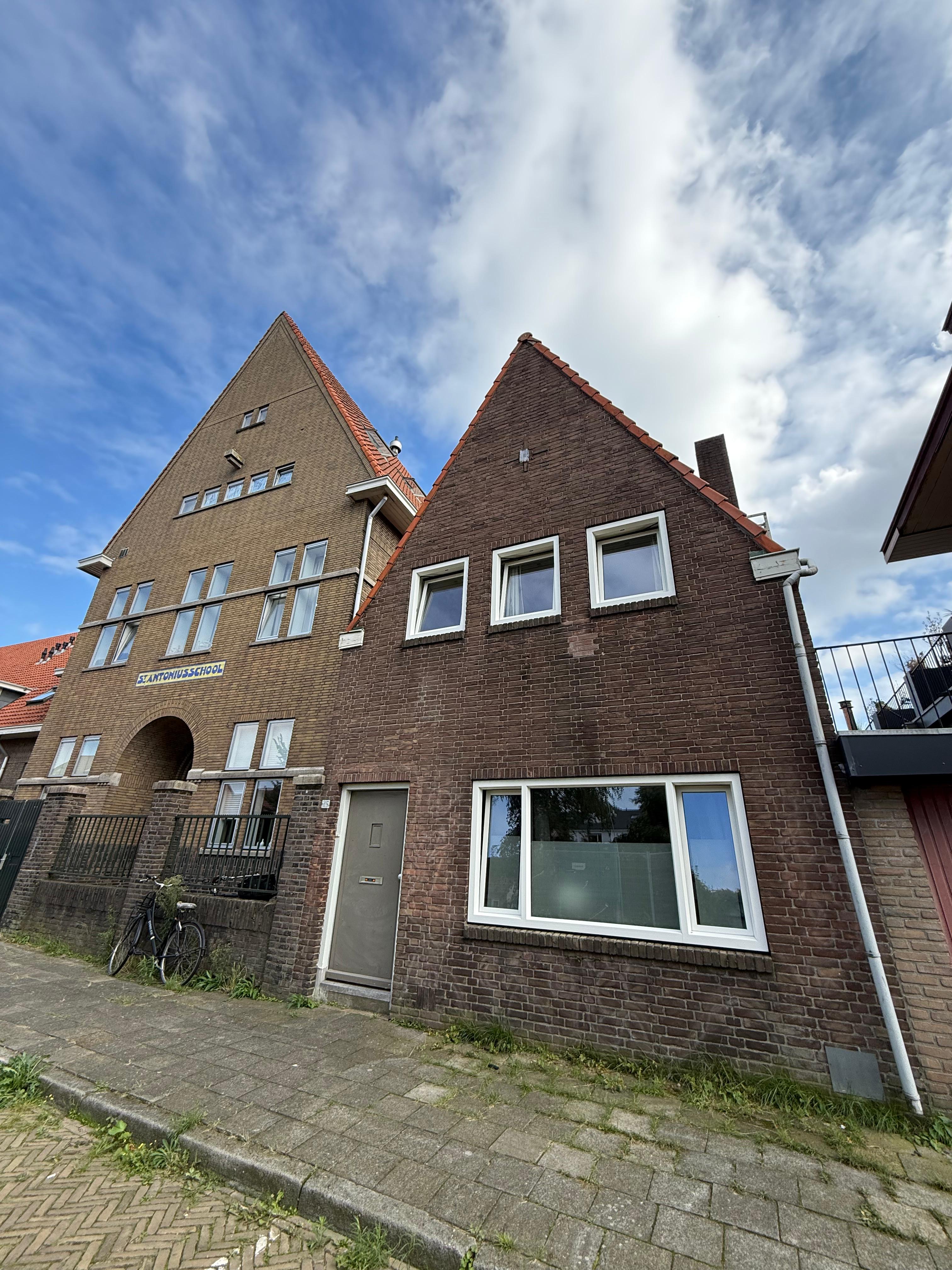 Woning aan de Grote Baan te Zwolle
