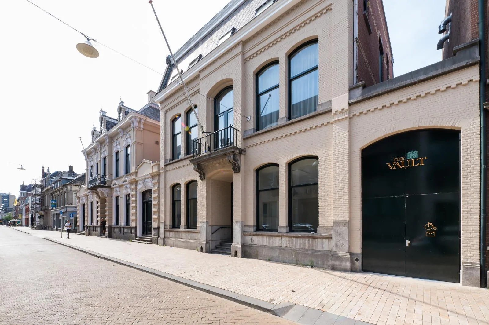 Woning aan de Stationsstraat te Tilburg