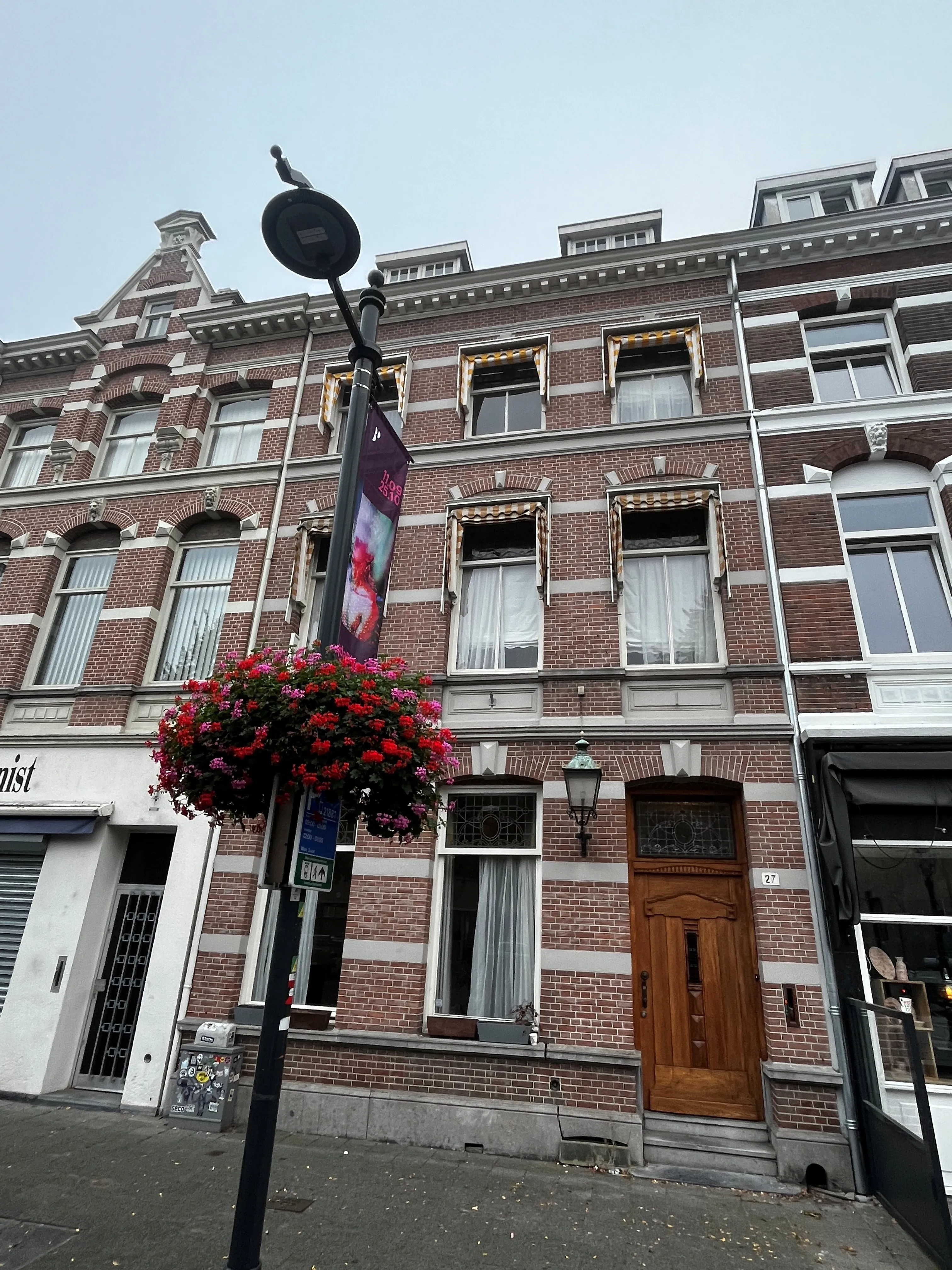 Woning aan de Willemstraat te Breda